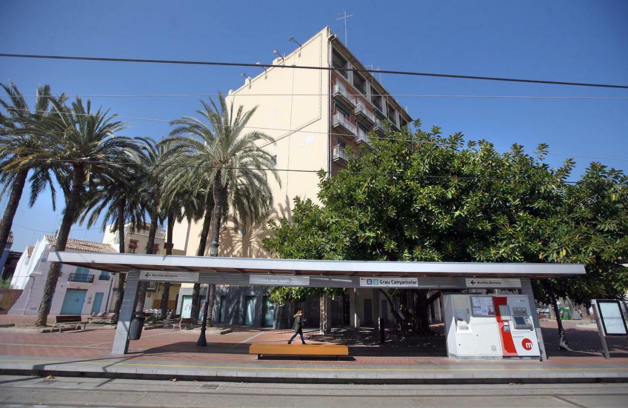 So De Mar Apartamento Valência Exterior foto