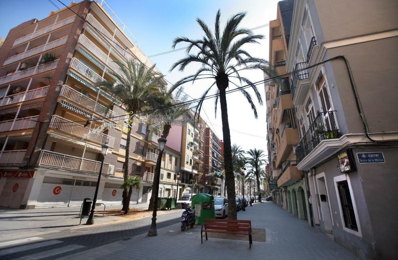 So De Mar Apartamento Valência Exterior foto